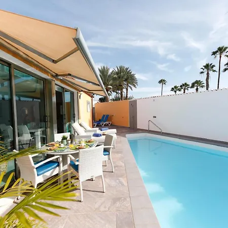Villa Arenamar With Private Pool Playa del Inglés
