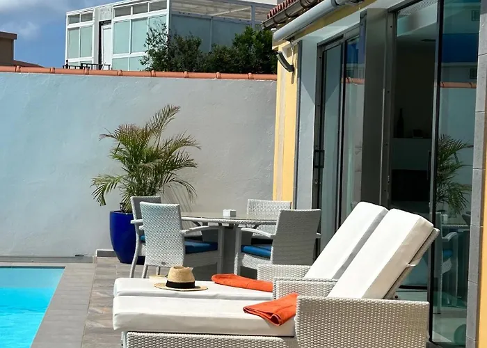 Casa Arenamar With Private Pool * Playa del Inglés