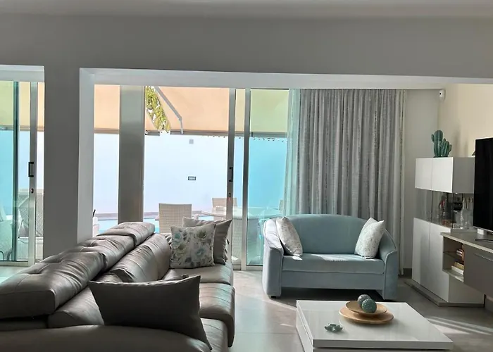 Arenamar With Private Pool 普拉亚戴尔雷安格莱斯