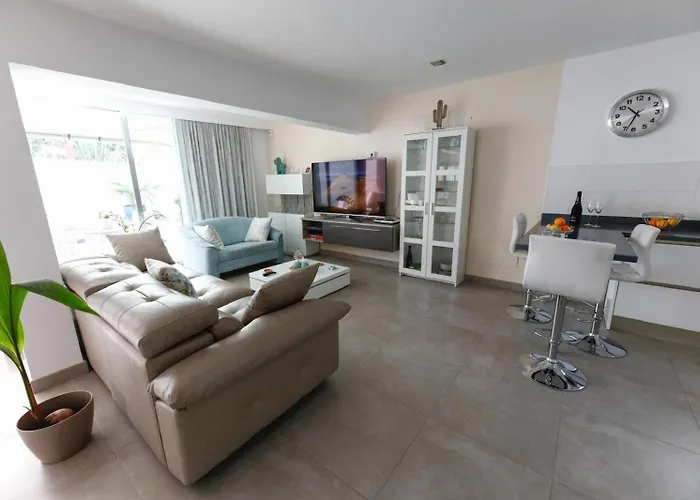 Villa Arenamar With Private Pool Playa del Ingles (Gran Canaria)