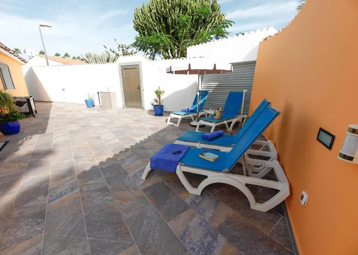 Arenamar With Private Pool Playa del Ingles (Gran Canaria)