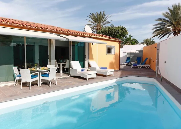 Casa Arenamar With Private Pool * Playa del Inglés