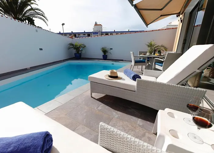 Vila Casa Arenamar With Private Pool